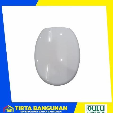 OULU SEAT COVER C480/ TUTUP KLOSET DUDUK C 480/ TUTUP DUDUKAN KLOSET PUTIH