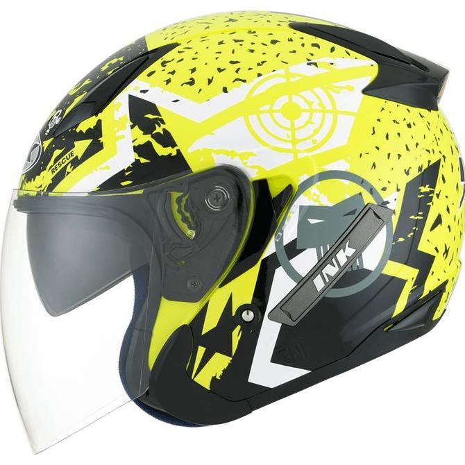 HELM INK METRO 2 SUPER FLUO #3 - YELLOW FLUO