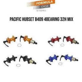 HUB FREEHUB PACIFIC 32 HOLE JANGKRIK B409