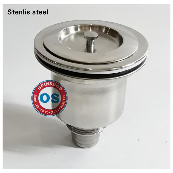 Saringan bak cuci piring avur bak cuci piring stenlis steel TK