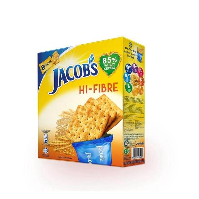 Jacob's Crackers Jacobs Biscuit Crackers Biskuit Jacob Gandum Biskuit