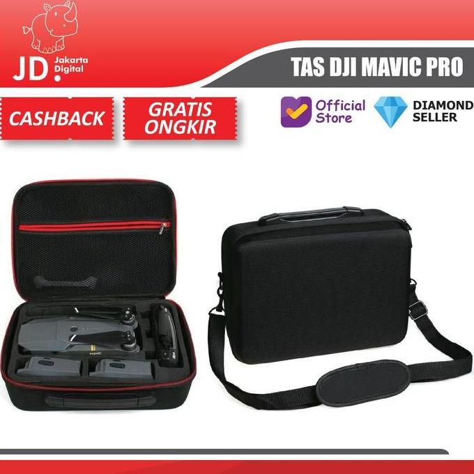 Tas Dji Mavic Pro - Hard Case DJI Mavic Pro Drone Bag