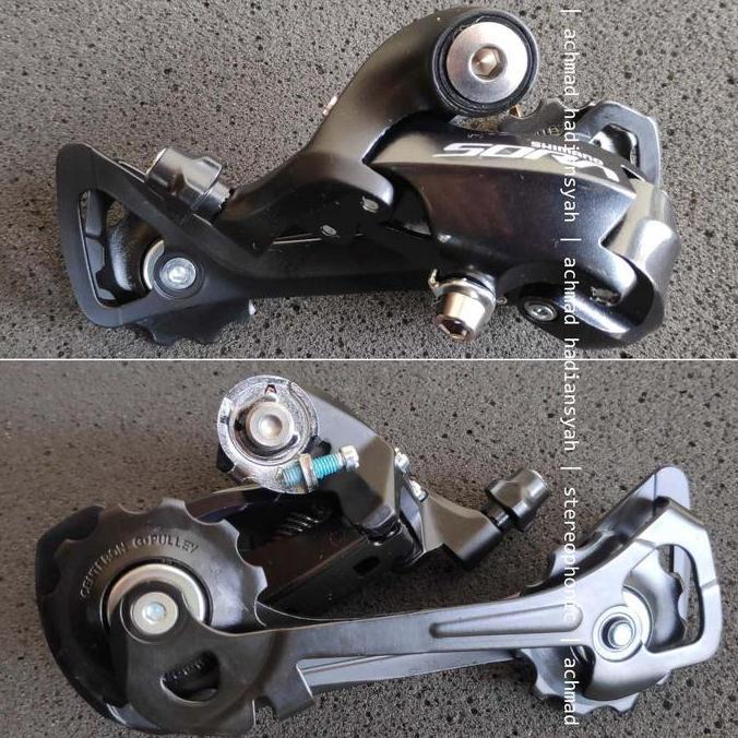 NEW ORIGINAL. RD SHIMANO SORA R3000 Medium Cage 9 speed RD R3000 SORA 9sp Medium Cage RD SORA Medium