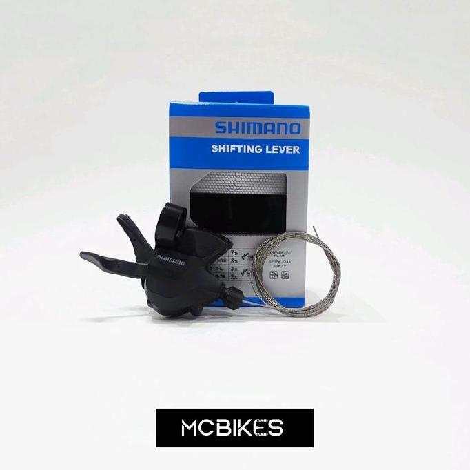 Shimano Altus SL-M315-8R Right Shifting Lever 8 Speed - Shifter Kanan Sepeda Gunung MTB