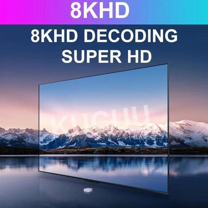 KUCUU STB Android TV Box RAM 4Gb / 32GB Smart TV Box Android