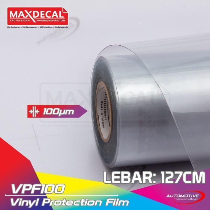 Sticker Glossy MAXDECAL VPF100 VPF Vinyl Protection Film not PPF Gloss