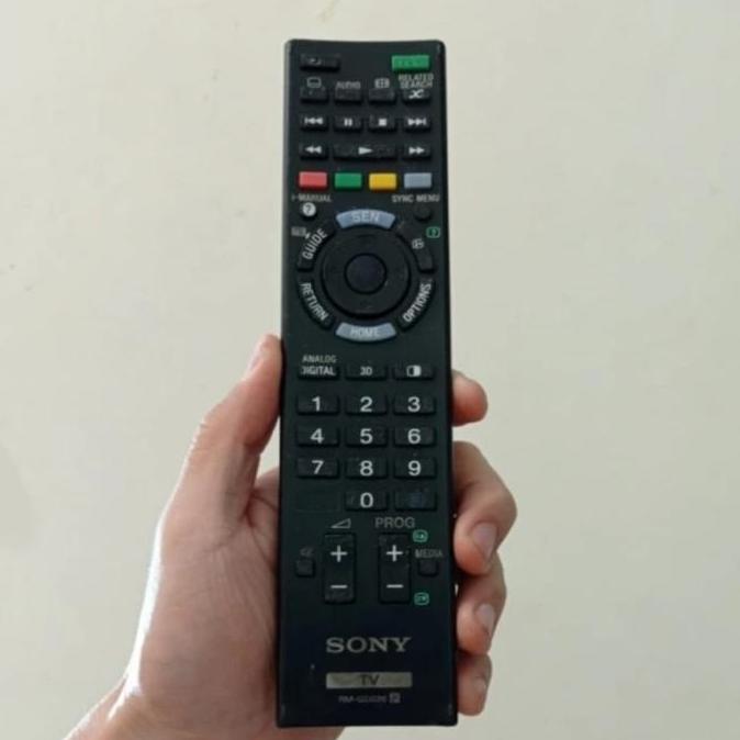 Remot Remote TV Original Sony RM-GD026
