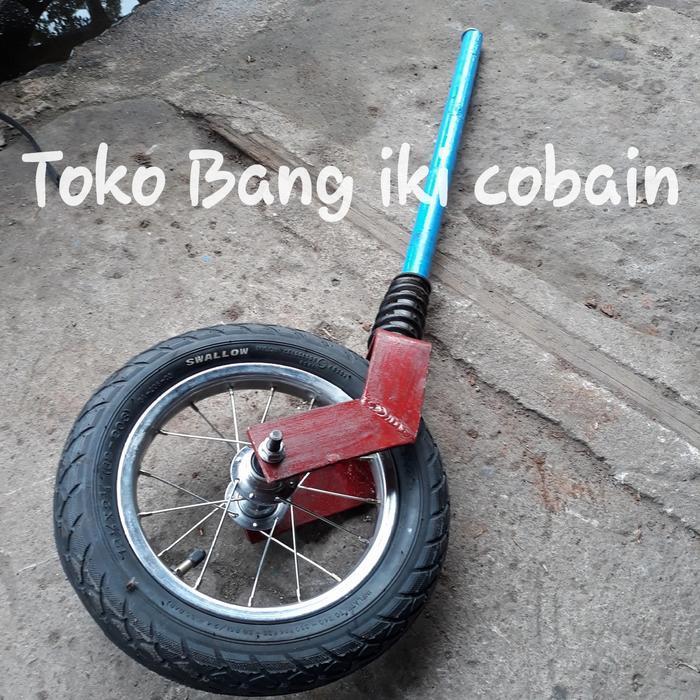 RODA GEROBAK DORONG BAN SEPEDA RODA GEROBAK BAN SEPEDA RODA GLETREK ORIGINAL DAN TERPERCAYA