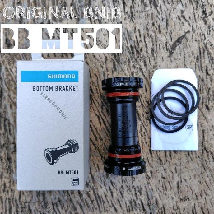 Bottom Bracket SHIMANO BB-MT501 BB SHIMANO BSA 68/73 BB MT501 BB BSA Drat English BB HT2 Bottom Brac