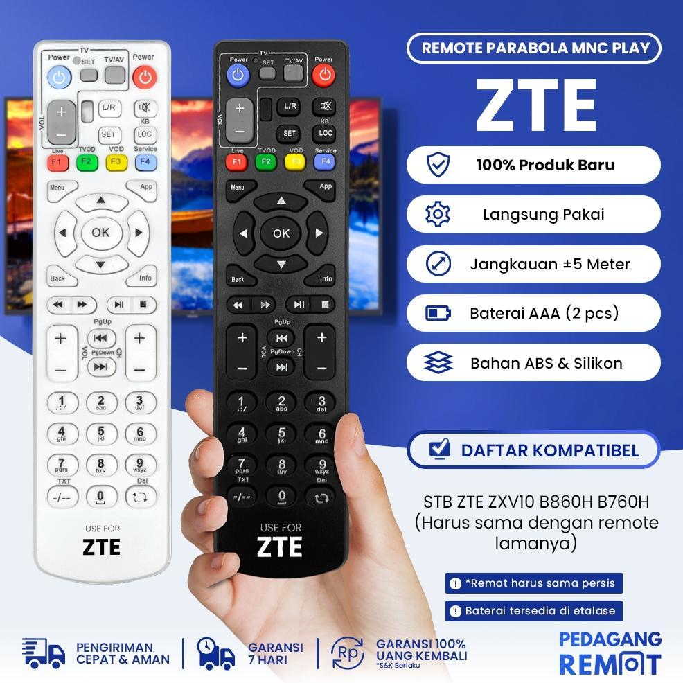 Remot Remote Receiver STB Android TV BOX ZTE ZXV10 B860H B760H USEE TV