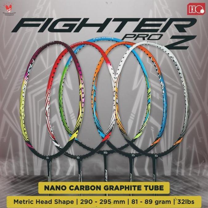 Raket Badminton Hi-Qua Fighter Pro Z