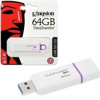 FDK64 | FLASH DISK KINGSTON 64 GB USB 3.0 ORIGINAL RESMI