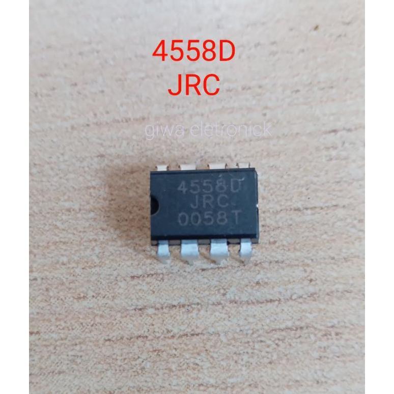 IC 4558 NRC JRC4558D JRC 4558 D JAC