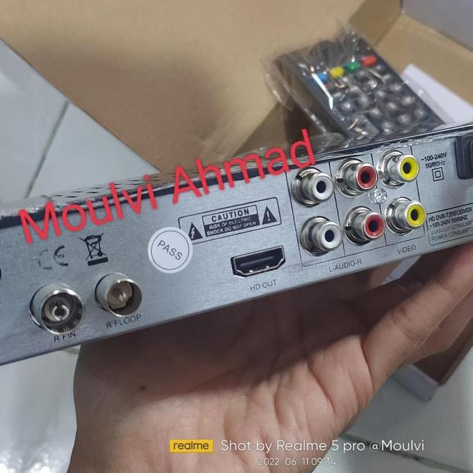set top box tv digital DVBT2 Merk HDTV Baru