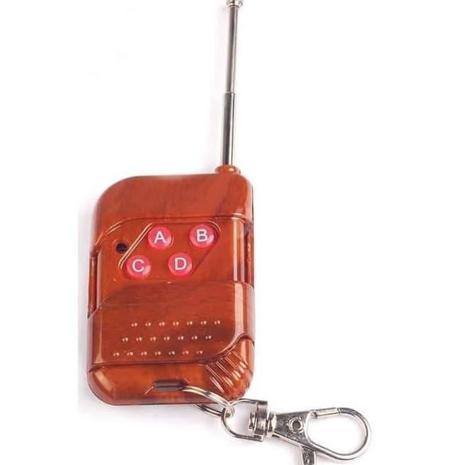 Remote Control Wireless RF 4 Channel Transmitter (Remote Only)