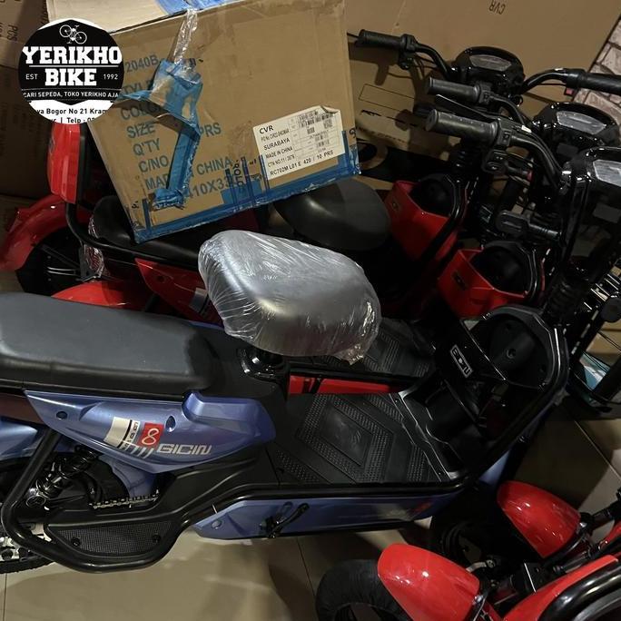 Terlaris Sepeda Listrik Ebike Gicin8 500Watt 48V 12Ah