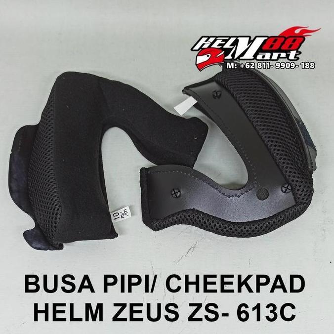Busa Pipi Zeus 613C Cheekpad ZS-613 Triangle Zeus ZS613C Busa Zeus