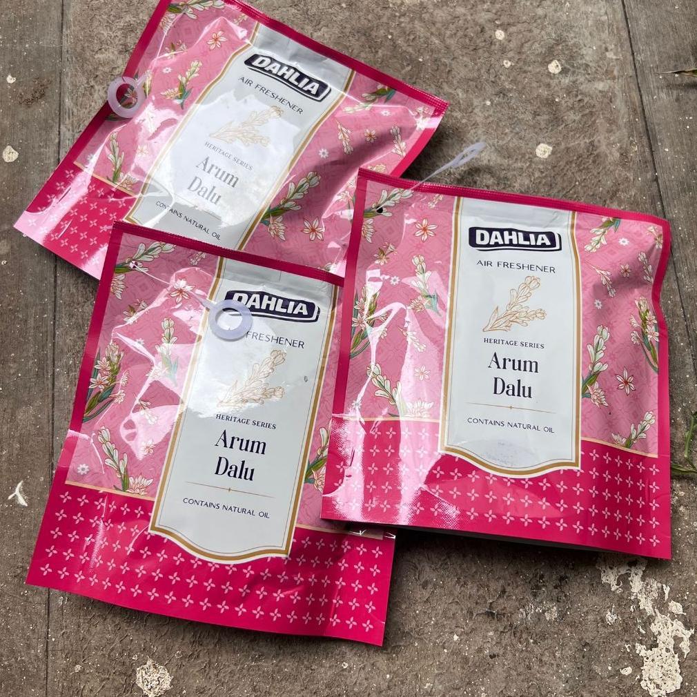 CUCI GUDANG DAHLIA TEH KERATON DAHLIA CENDANA PADMASANA DAHLIA PENGHARUM RUANGAN DAHLIA TEH KERATON 