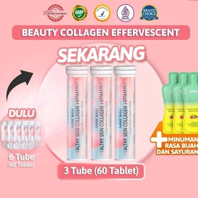 Cool vita Colaggen+Vitamin C Kesehatan