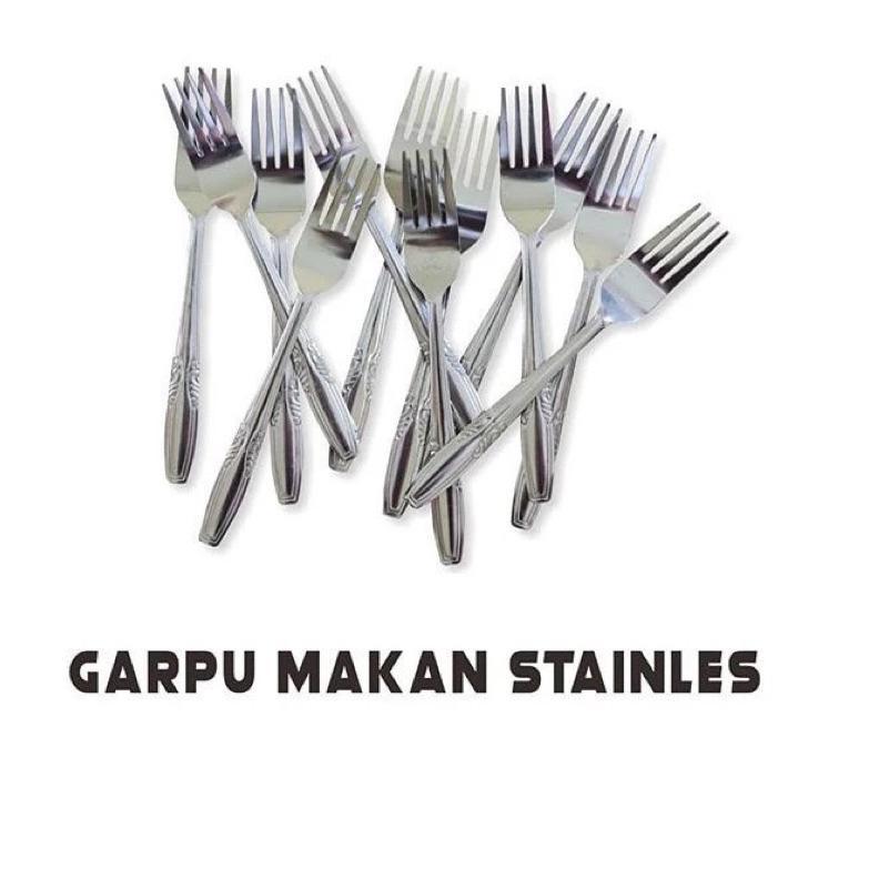 LIMITED LUSINAN ISI 12 SENDOK GARPU / SENDOK 1LUSIN / GARPU 1LUSIN
