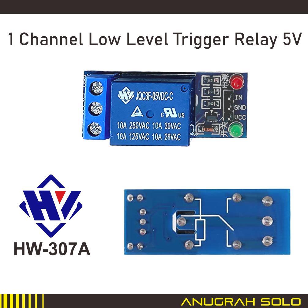 Relay 5V 1 Channel Relay Module 5V Low Trigger Relay