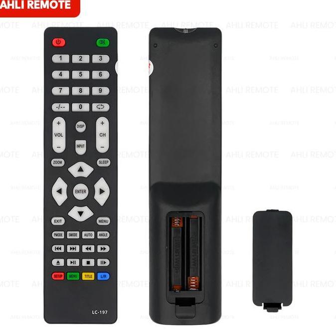 Remot Pengganti untuk Remote TV JUC LCD LED 19