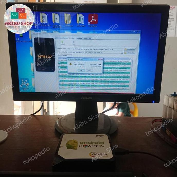 STB ZTE B760H eks indihome