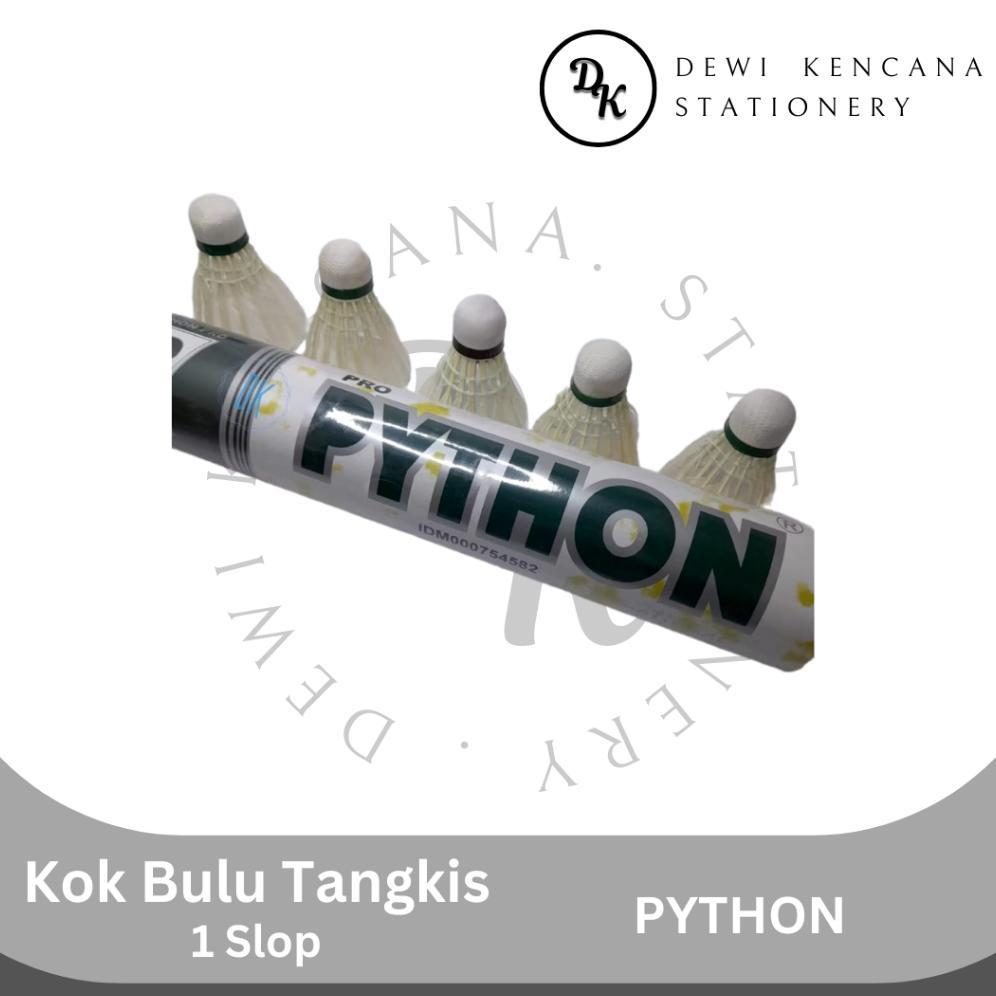 PREMIUM Shuttlecock badminton / kok python / kok badminton / Kok bulu tangkis