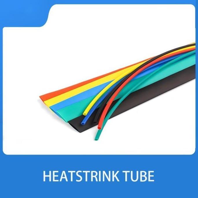 Heatshrink tube selongsong kabel bakar isolator heatshrink isolasi kabel