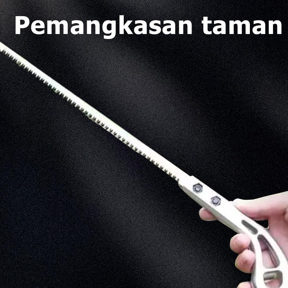 ready stock bois gergaji tangan / gergaji kayu / hand saw / gergaji kayu mini / gergaji kayu pohon k