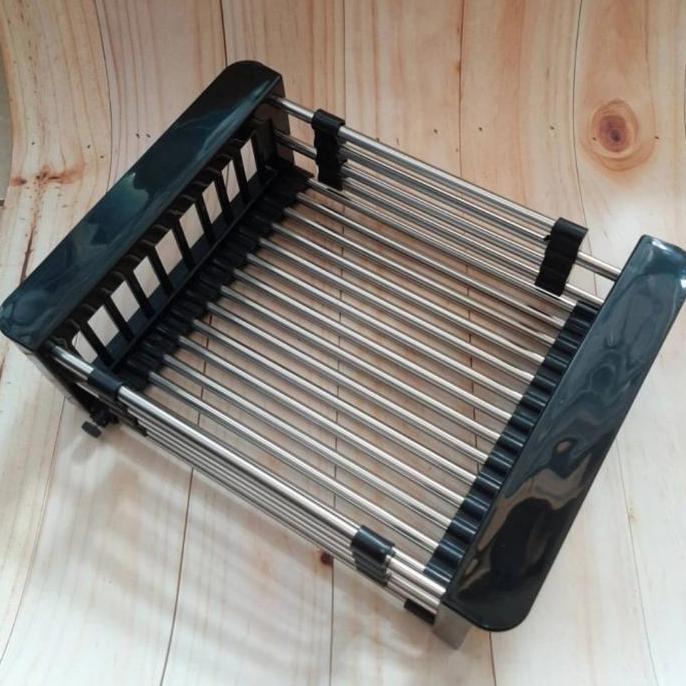 TIRISAN CUCI PIRING/TIRISAN SINK/TIRISAN BUAH DAN SAYUR/RAK PENIRIS