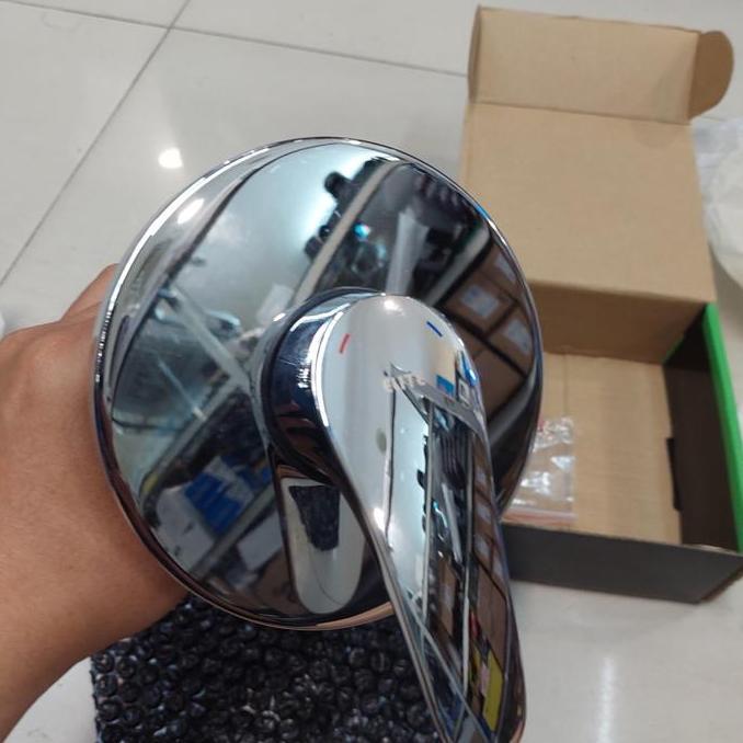 Kran Shower Tanam Panas Dingin ELITE / Kran Tanam Wall Shower Panas Dingin