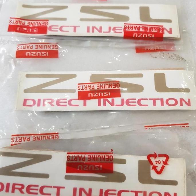 stiker 2.5 direct injection panther kotak