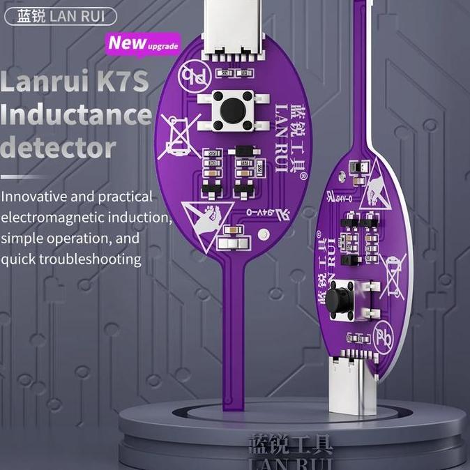 Lanrui K7S / Lanrui K7 Inductance Detector for Motherboard Inductor