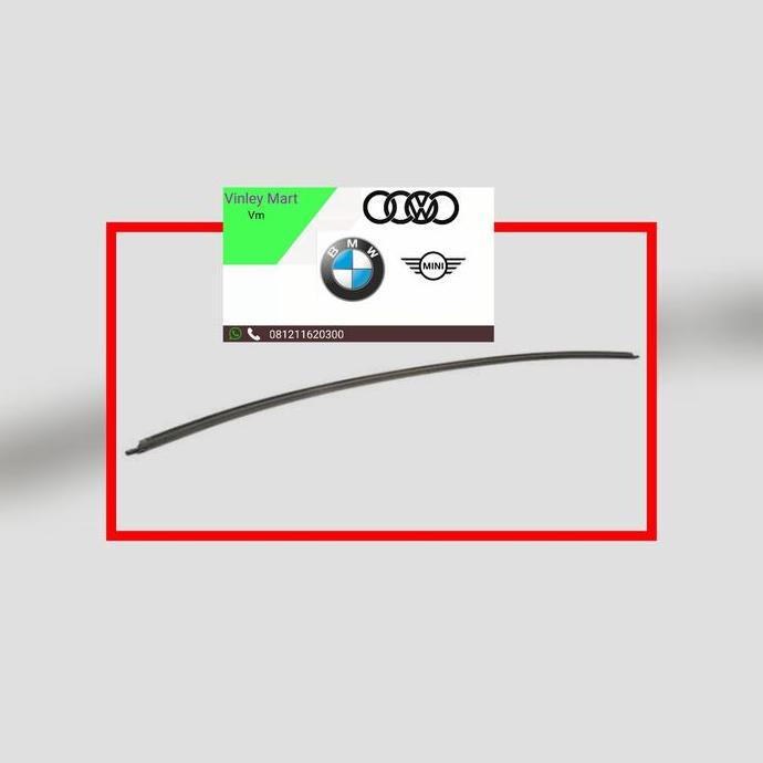 list / karet kaca belakang bawah BMW E60
