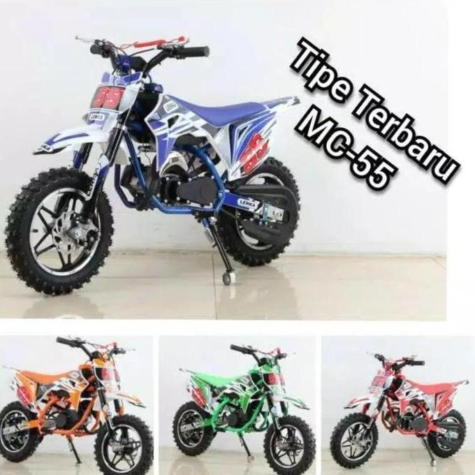 Terlaris Sepeda Motor Trail Mini Anak Race/ Motor Anak Motor Mini 50Cc