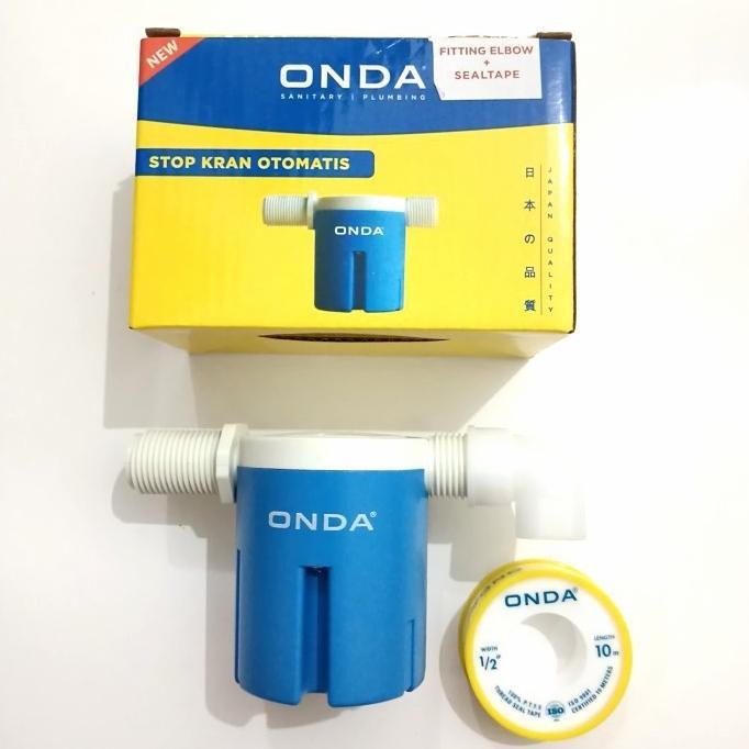 NEW Water Level / Pelampung Tandon / Bak Air / Stop Kran / Otomatis ONDA Vertikal / Horizontal ( Siz