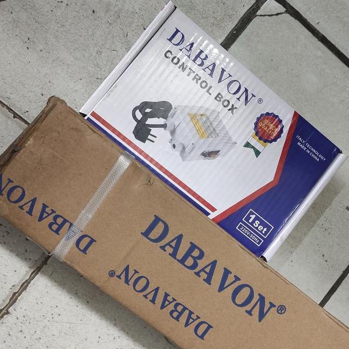 Pompa Air Satelit 4 inch 2 HP DABAVON STAINLESS (3/25)