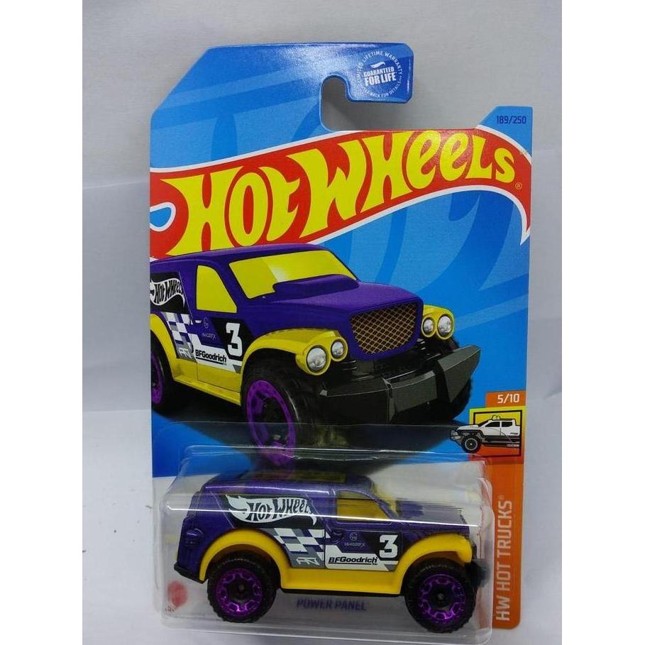 HOTWHEELS  POWER PANEL LONG USA-Q L2593-976Q A2158
