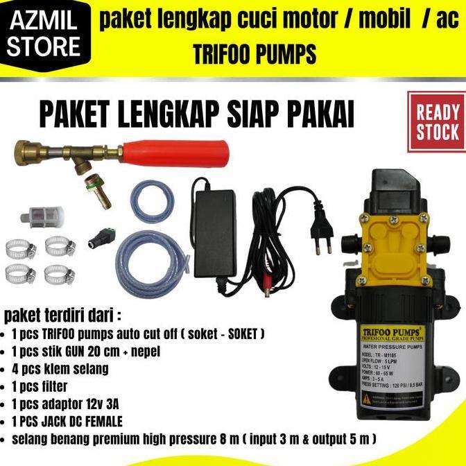 alat cuci steam mini portabel motor mobil AC cuci screen sablon