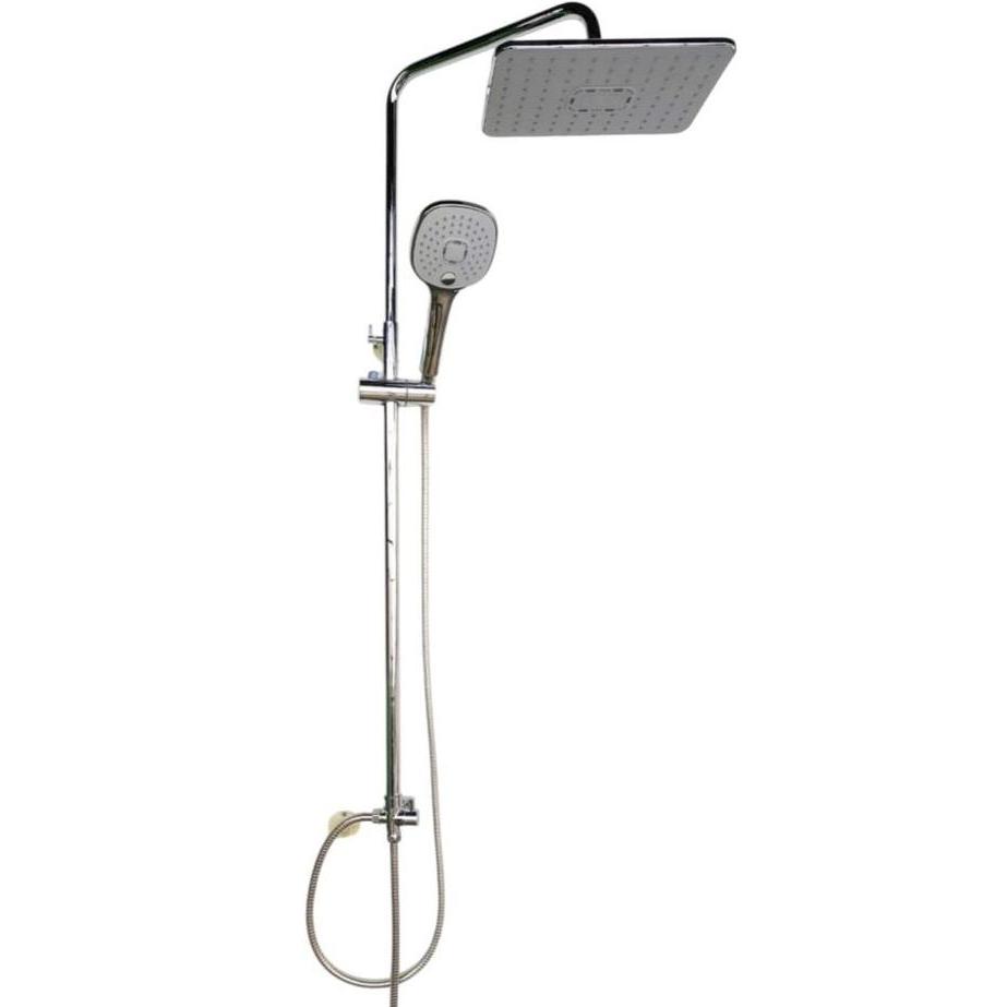 Shower Tiang Air Dingin Stainless / Shower Tiang Set / Shower Tiang Minimalis Stainless