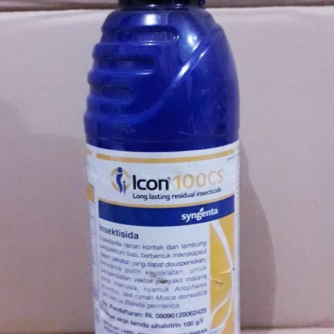 Pembasmi nyamuk, lalat dan kecoa- Icon 100 CS