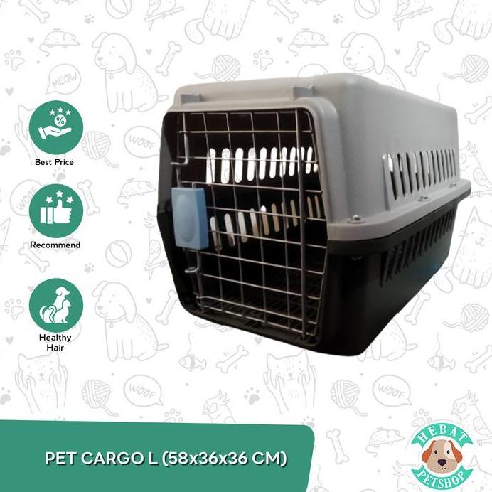 Kandang Kucing / Anjing Portable Ukuran Besar - Pet Cargo L