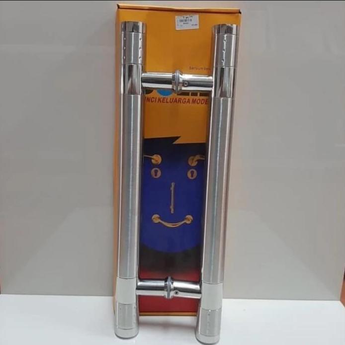 PEGANGAN PINTU SOLID/PULL HANDLE SOLID/TARIKAN PINTU SOLID 45 CM/GAGAN