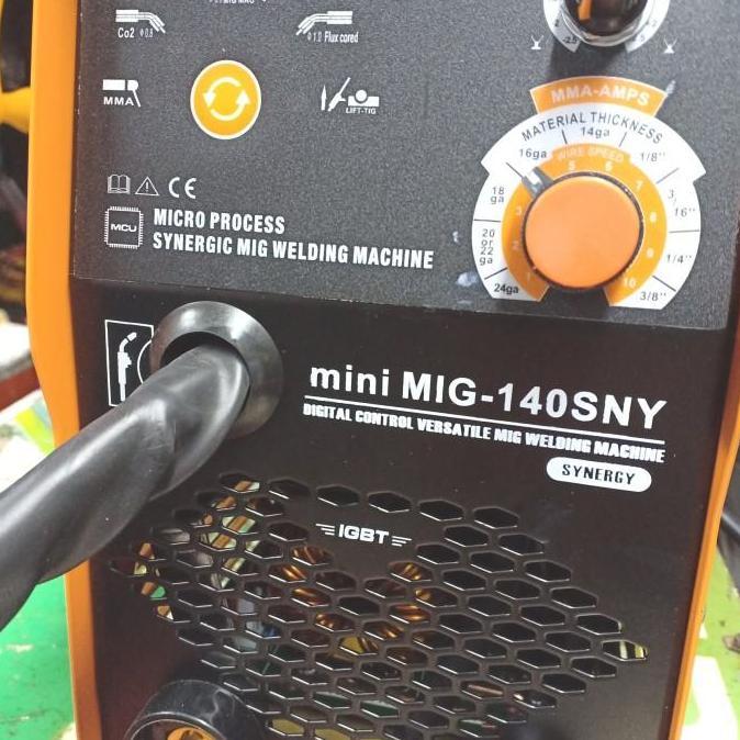 Travo Las Mini MIG 140 SNY BLACKFOOT