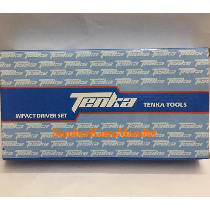 Obeng Ketok Set 6Pcs Tenka / Impact Screw Driver Set 6Pcs Tenka