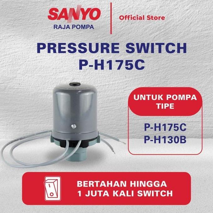 OTOMATIS SANYO PH 175 C / PH 150 / PH 151