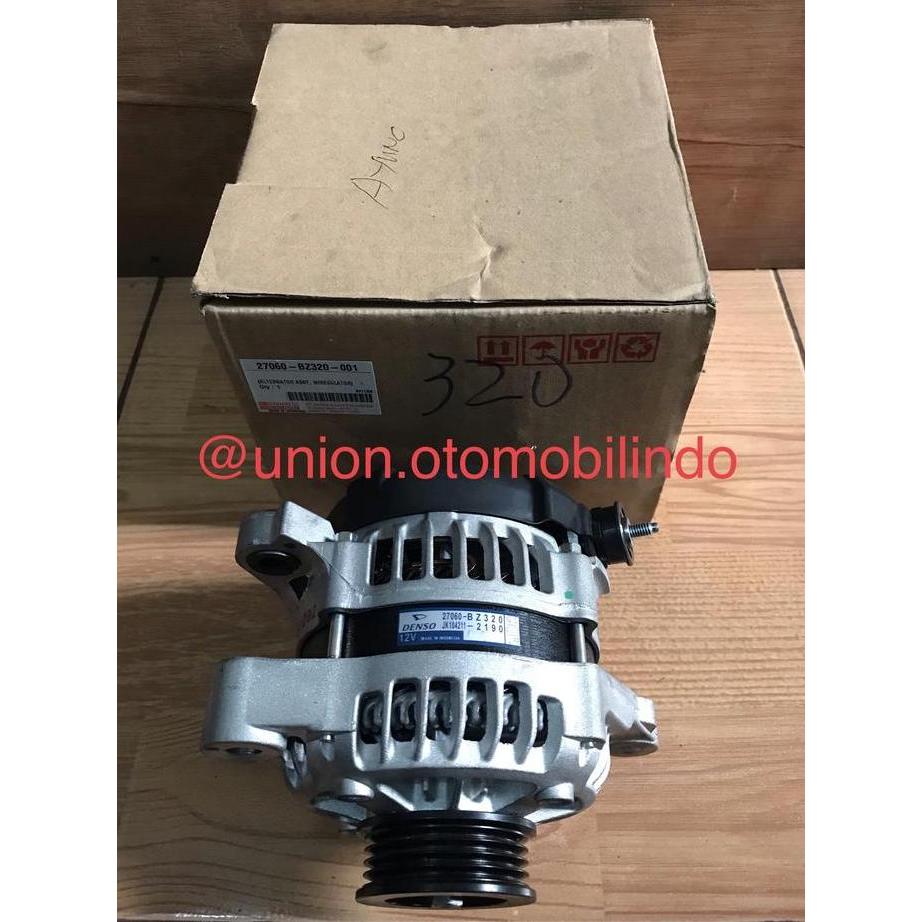 ALTERNATOR DINAMO AMPERE XENIA AVANZA 1.3 2011-2015 ORI BODY VELOZ