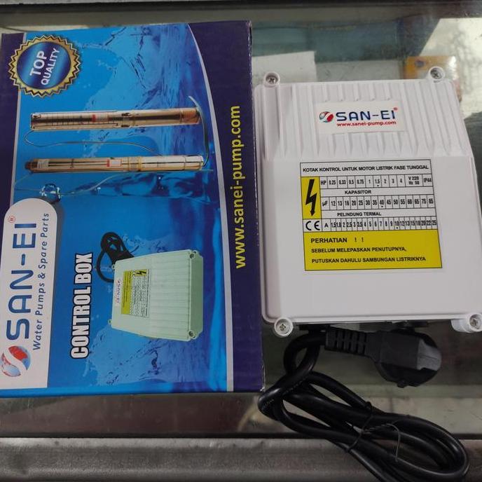 Control Box Pompa Submersible 1.5 HP