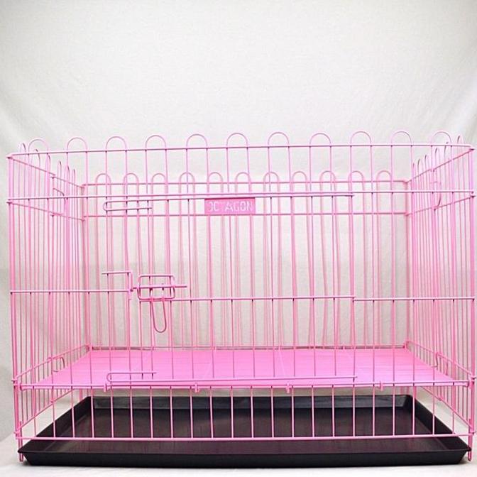 Kandang Octagon A300 Anjing Kucing Kelinci - Pet Cage Impor - Terbuka